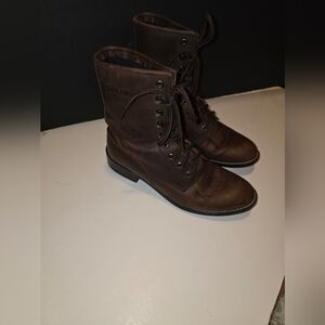 Durango Womens Brown Leather Boots